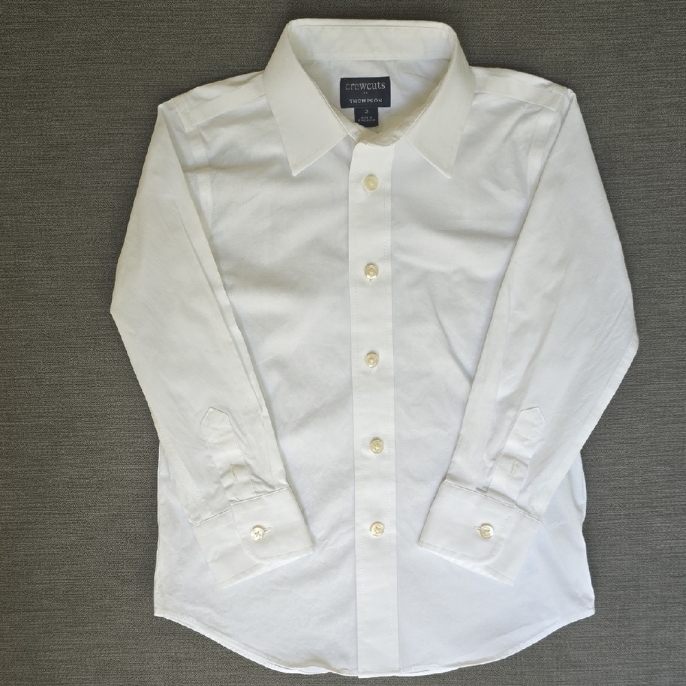 Crewcuts boys' long-sleeve flex Thompson shirt
